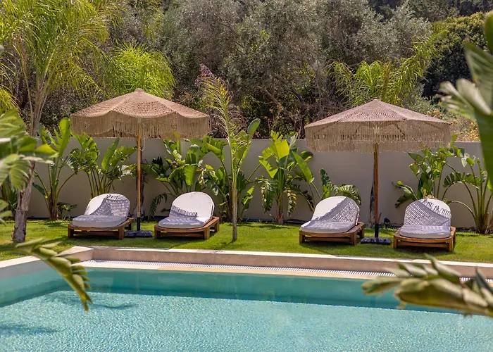 Costas Luxury - Athena's Vilă Koskinou (Rhodes)