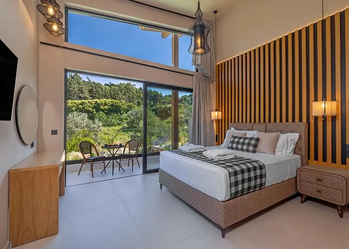 Vilă Costas Luxury - Athena's Koskinou (Rhodes)